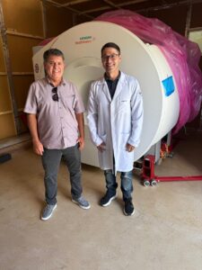 Equipamento de Ressonância Magnética